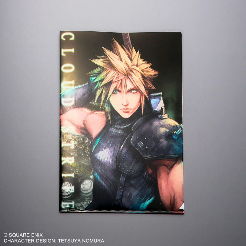 ファイナルファンタジーVII リメイク_メタリックファイル クラウド