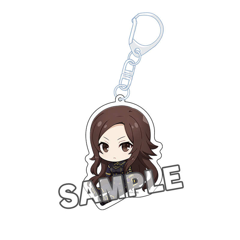 陰の実力者になりたくて！_ぺたん娘アクリルキーホルダー vol.1 ニュー