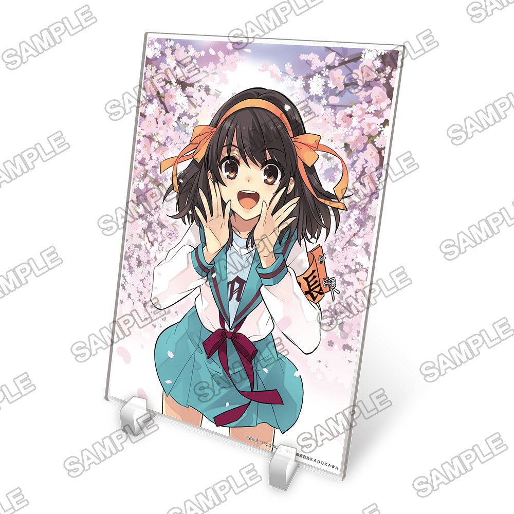 涼宮ハルヒシリーズ_A5アクリルパネル