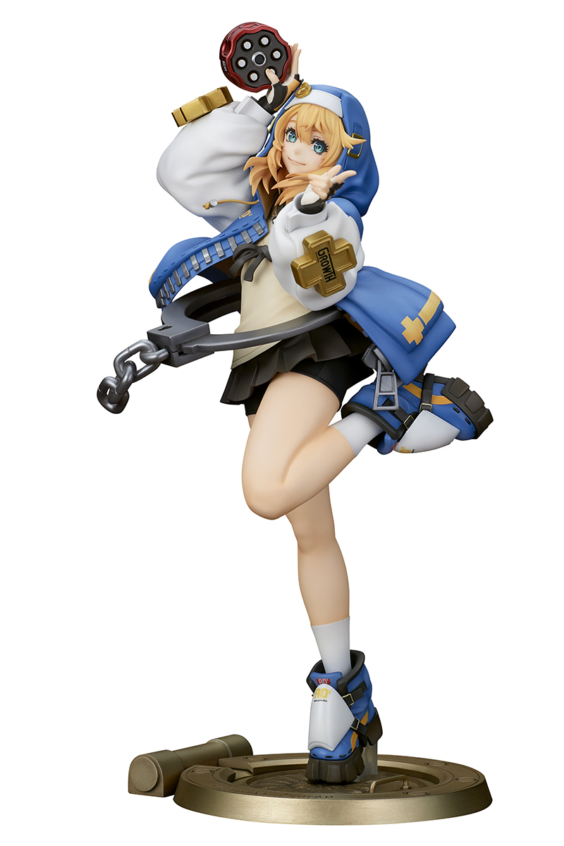 GUILTY GEAR -STRIVE-_ブリジット 1/7スケール PVC製塗装済み完成品