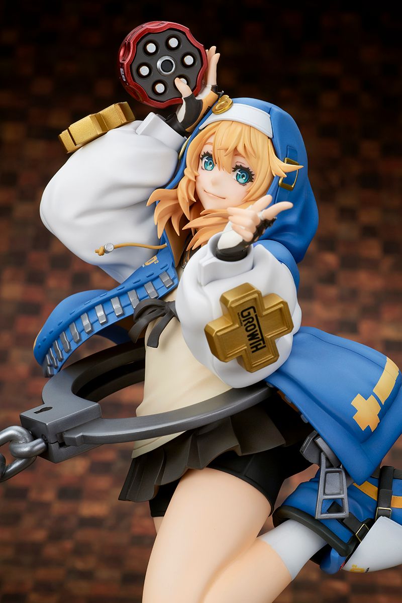 GUILTY GEAR -STRIVE-_ブリジット 1/7スケール PVC製塗装済み完成品