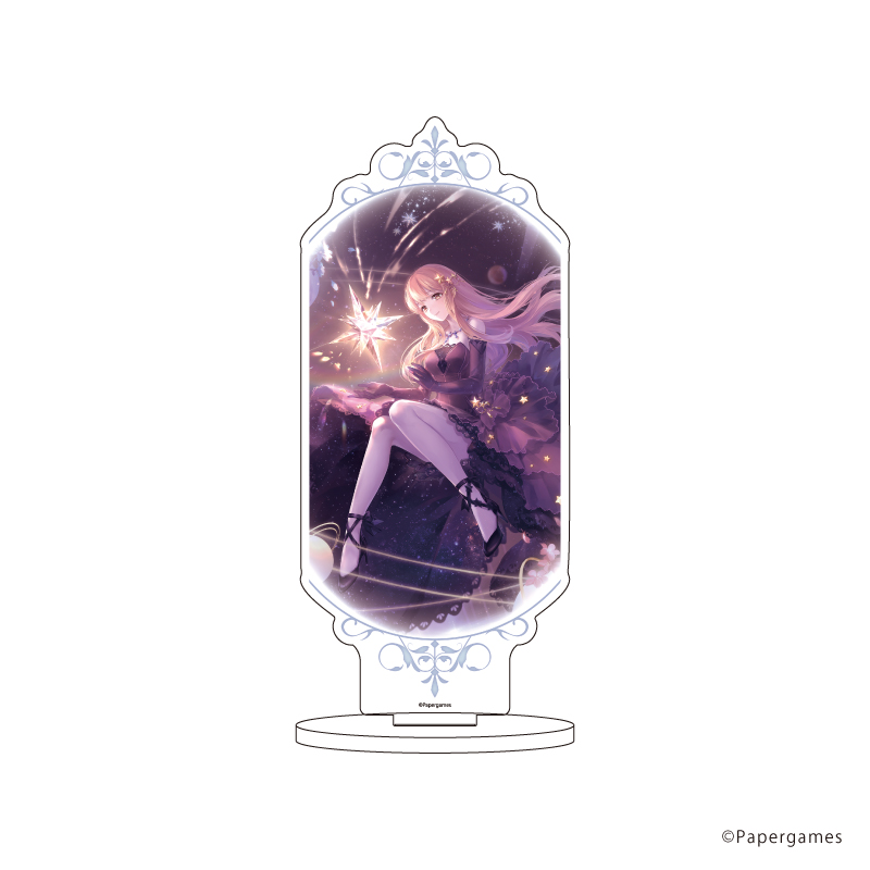シャイニングニキ_キャラアクリルフィギュア10/星の夢(公式イラスト
