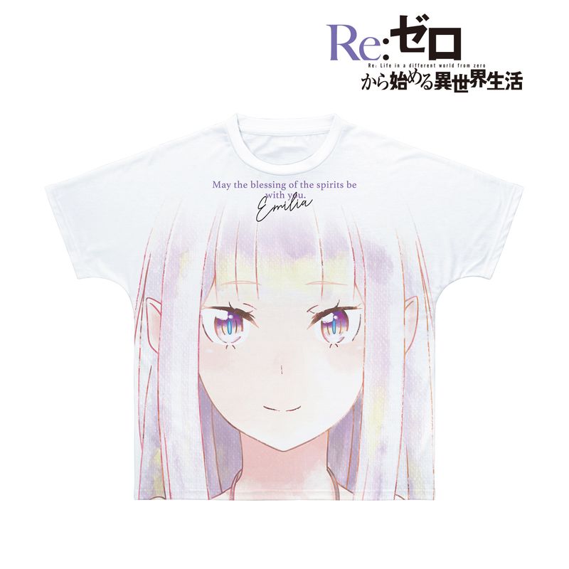Re:ゼロから始める異世界生活_(サイズ/XL)_エミリア Ani-Art aqua