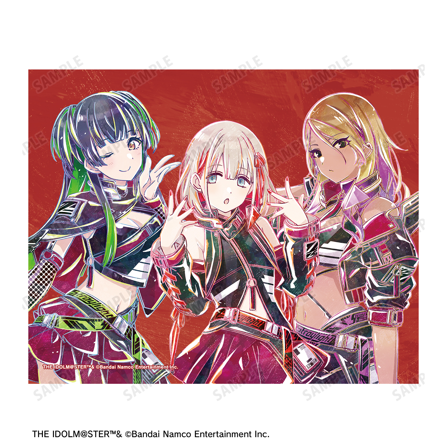 Amazon.co.jp: ガレリア コラボ ストレイライト アクリル