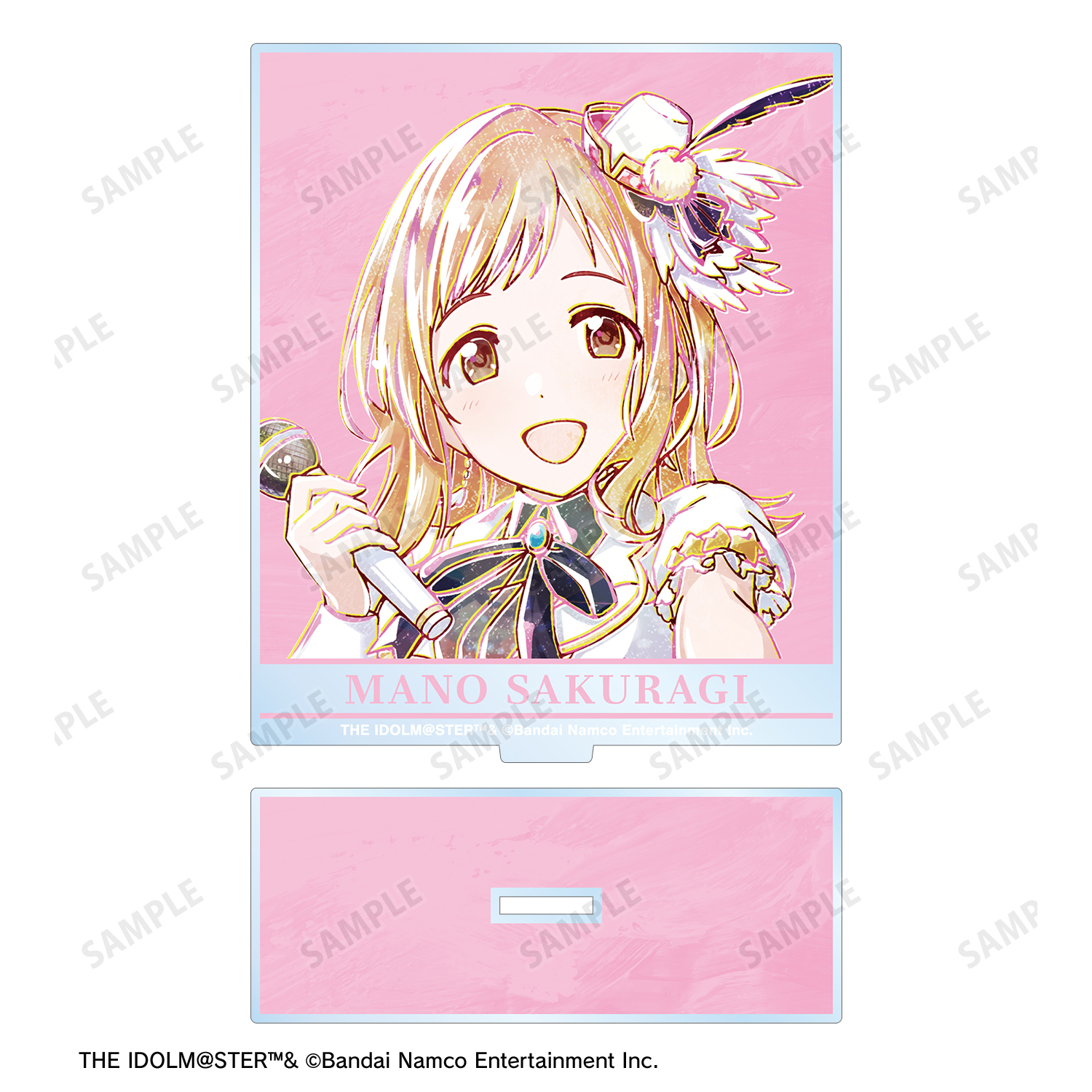 森永　シャニマス　A賞 櫻木真乃コース　オリジナルアクリルスタンド 森永 シャニマス A賞 櫻木真乃コース オリジナルアクリル