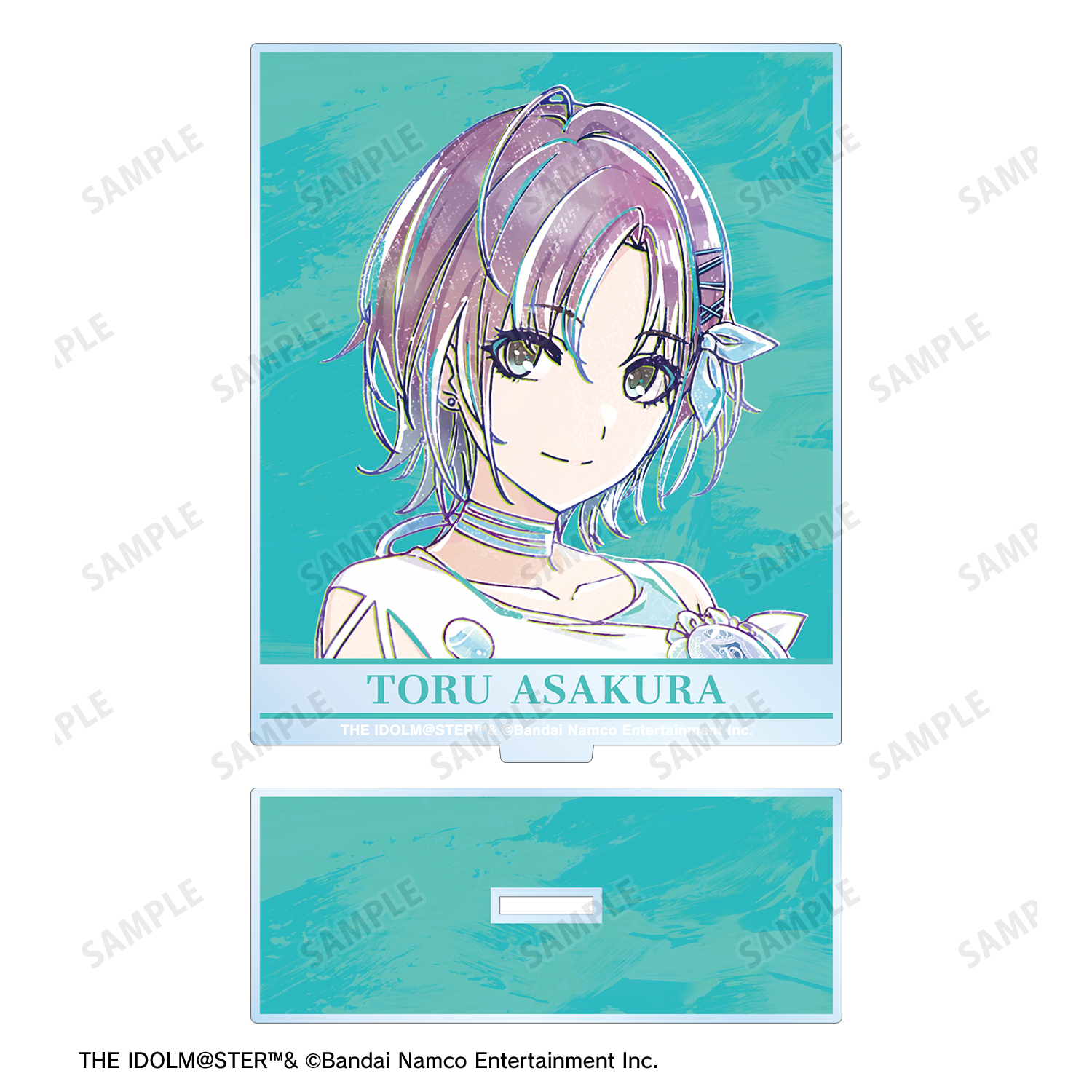 セブン-イレブン×アイドルマスター シャイニーカラーズ　アクリルスタンド　浅倉透 セブンイレブン×シャニマス ミニキャラアクリルスタンド 浅倉 透