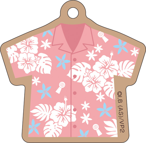 吸血鬼すぐ死ぬ2_木製連結キーホルダー【リゾートver.】?ロナルド