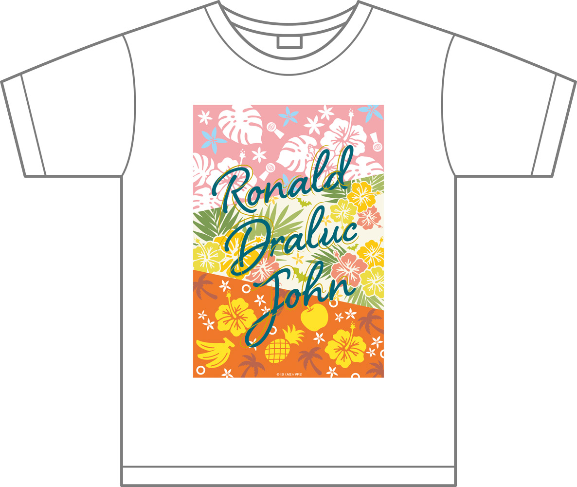 吸血鬼すぐ死ぬ2_トロピカルTシャツ【リゾートver.】