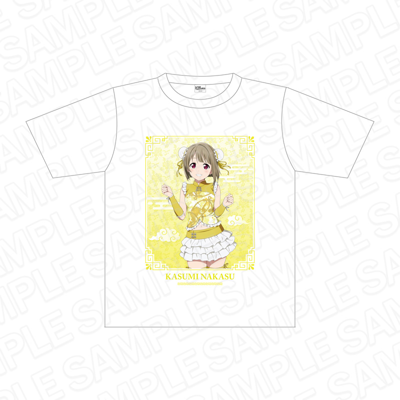 ラブライブ！虹ヶ咲学園スクールアイドル同好会_Tシャツ 中須かすみ チャイナ服 ver