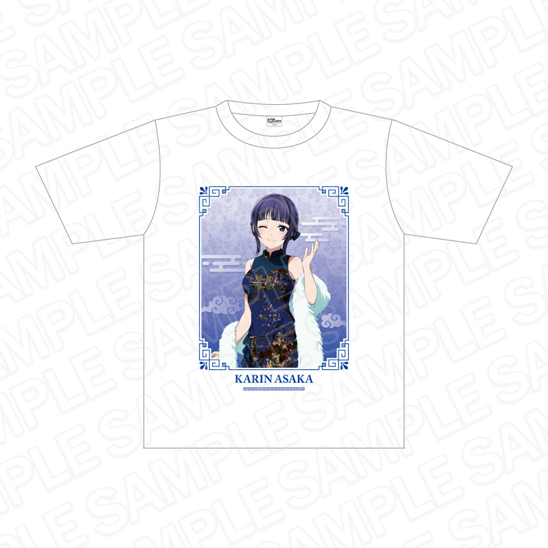 ラブライブ！虹ヶ咲学園スクールアイドル同好会_Tシャツ 朝香果林 チャイナ服 ver