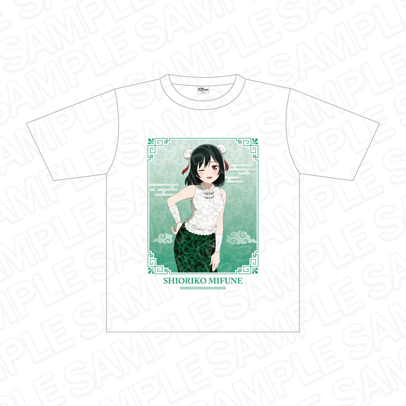 ラブライブ！虹ヶ咲学園スクールアイドル同好会_Tシャツ 三船栞子 チャイナ服 ver