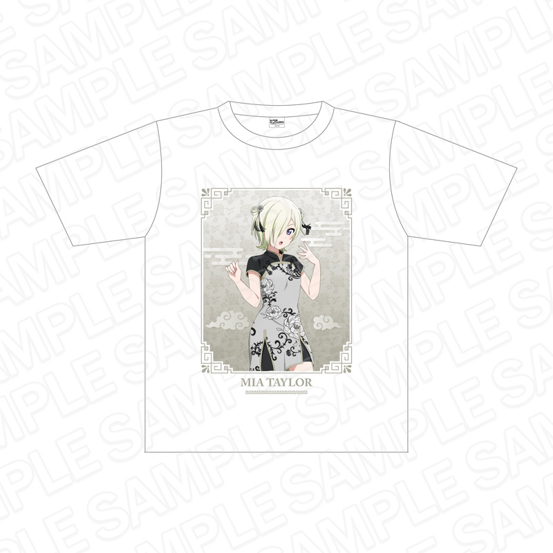 ラブライブ！虹ヶ咲学園スクールアイドル同好会_Tシャツ ミア・テイラー チャイナ服 ver