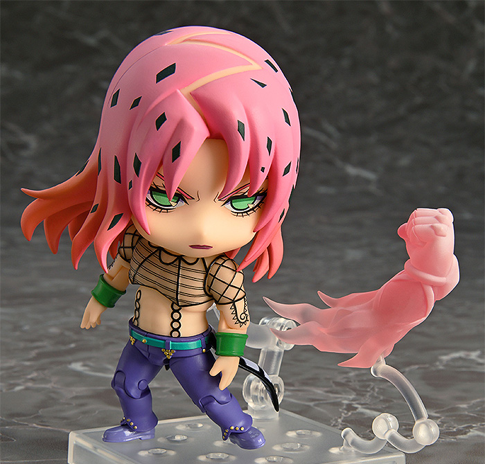 新品未開封 ねんどろいど ディアボロ ジョジョの奇妙な冒険 フィギュア Amazon | ねんどろいど TVアニメ『ジョジョの奇妙な冒険 黄金の
