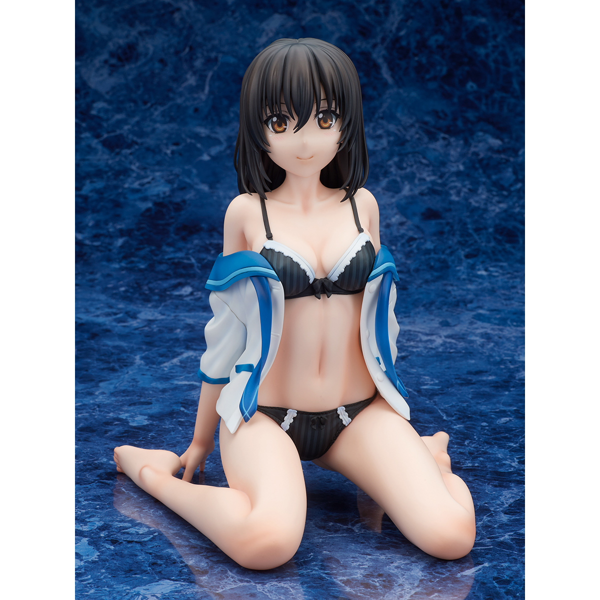 ストライク・ザ・ブラッド 1/4 姫柊雪菜 ブラックランジェリー フィギュア Amazon | HOBBY STOCK ストライク・ザ・ブラッドFINAL 1/4 姫柊
