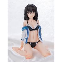 ストライク・ザ・ブラッドFINAL_1/4 姫柊雪菜 ブラックランジェリーVer