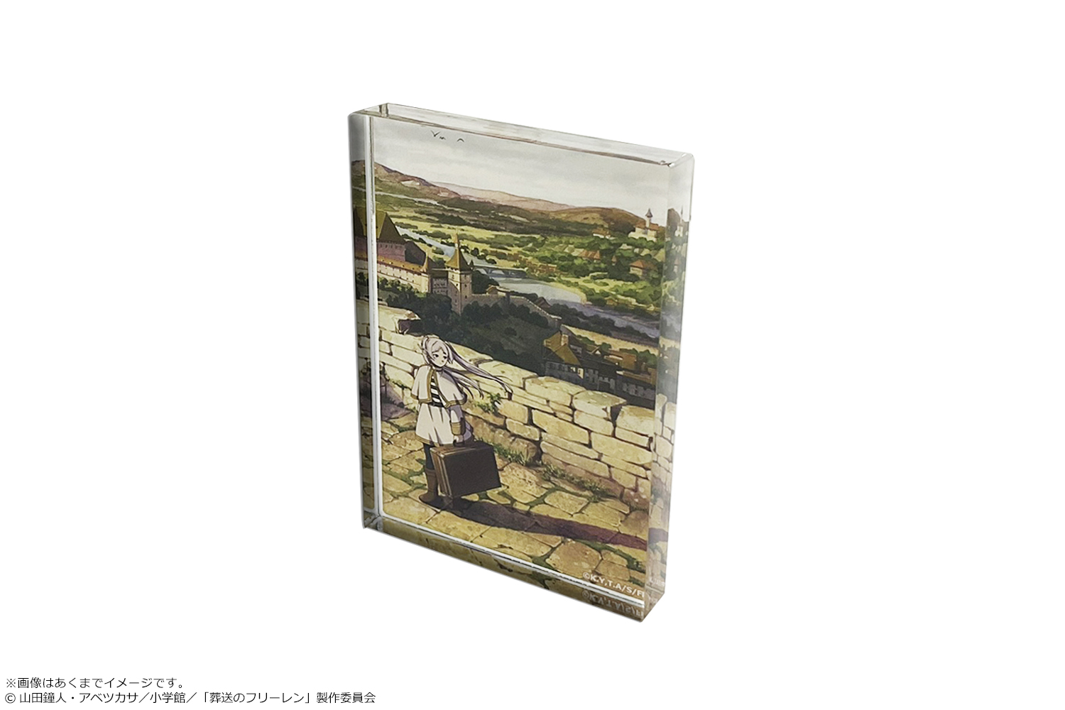 葬送のフリーレン_アクリルブロック 02 ティザービジュアルB