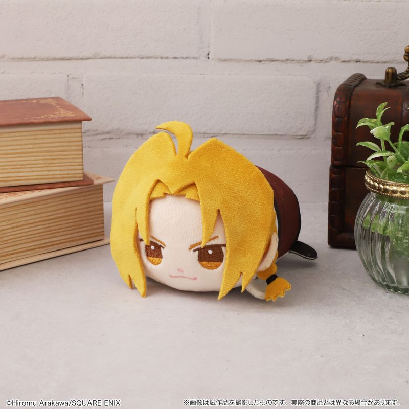 鋼の錬金術師_ゆめころね（ぬいぐるみ）／エドワード・エルリック | 鋼