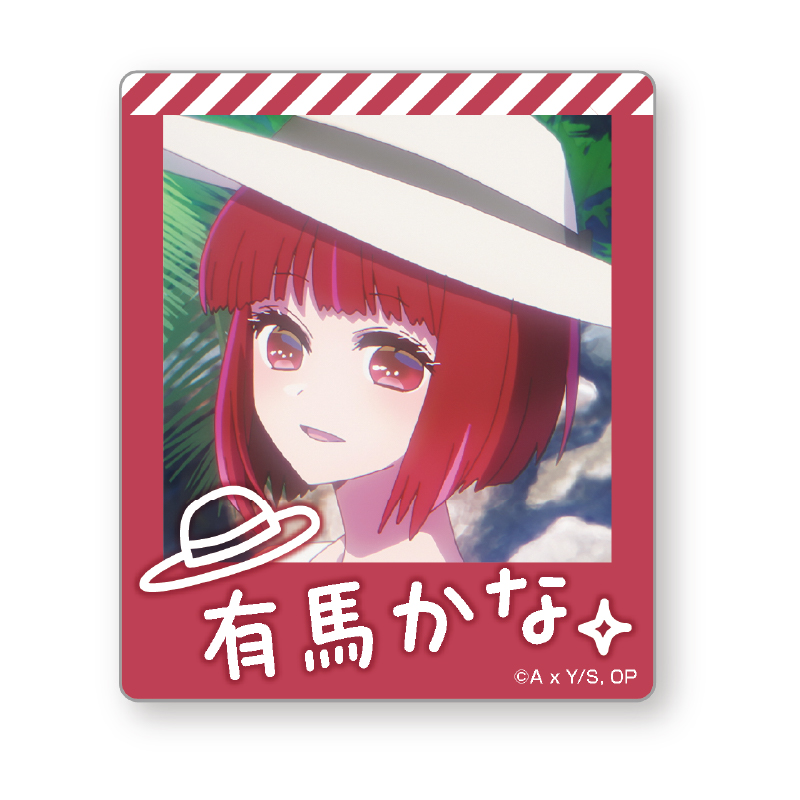 【推しの子】_インスタントフォトマグネット(有馬かなA)