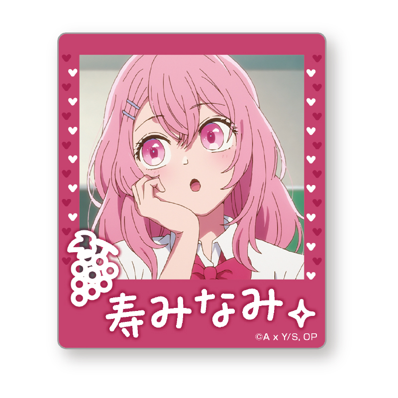 【推しの子】_インスタントフォトマグネット(寿みなみ)
