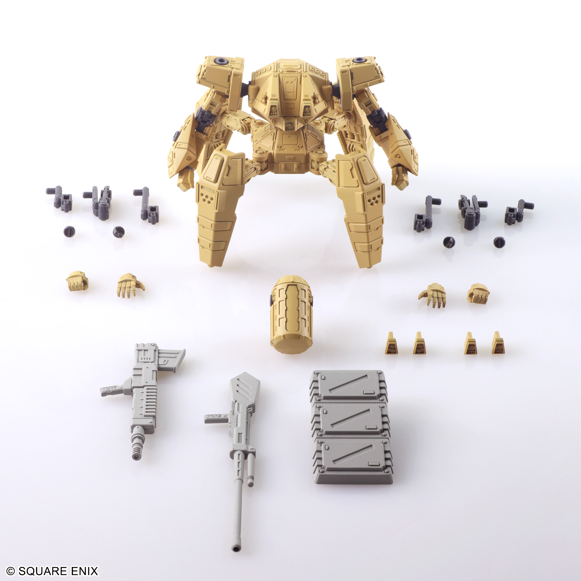 フロントミッション_ストラクチャーアーツ 1/72 スケールモデル