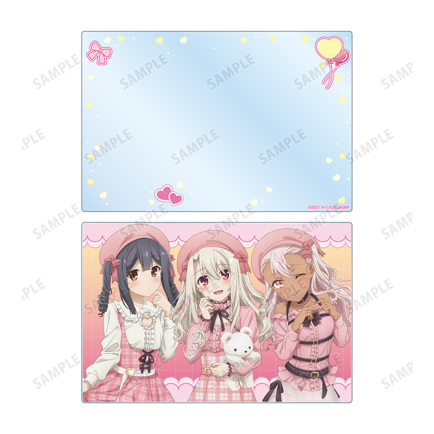 劇場版 Fate/kaleid liner プリズマ☆イリヤ Licht 名前の無い