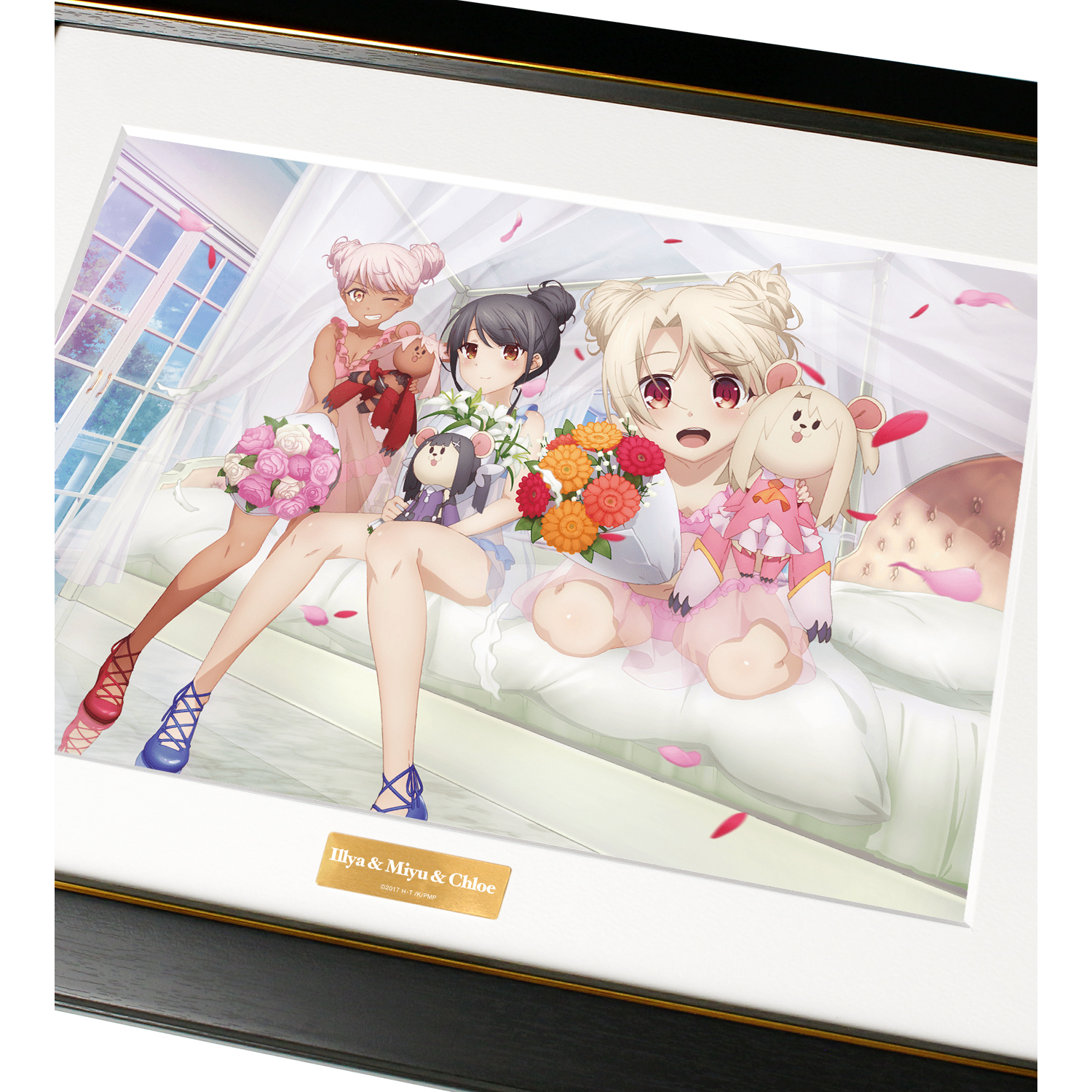 劇場版 Fate/kaleid liner プリズマ☆イリヤ 雪下の誓い_イリヤ&美遊 
