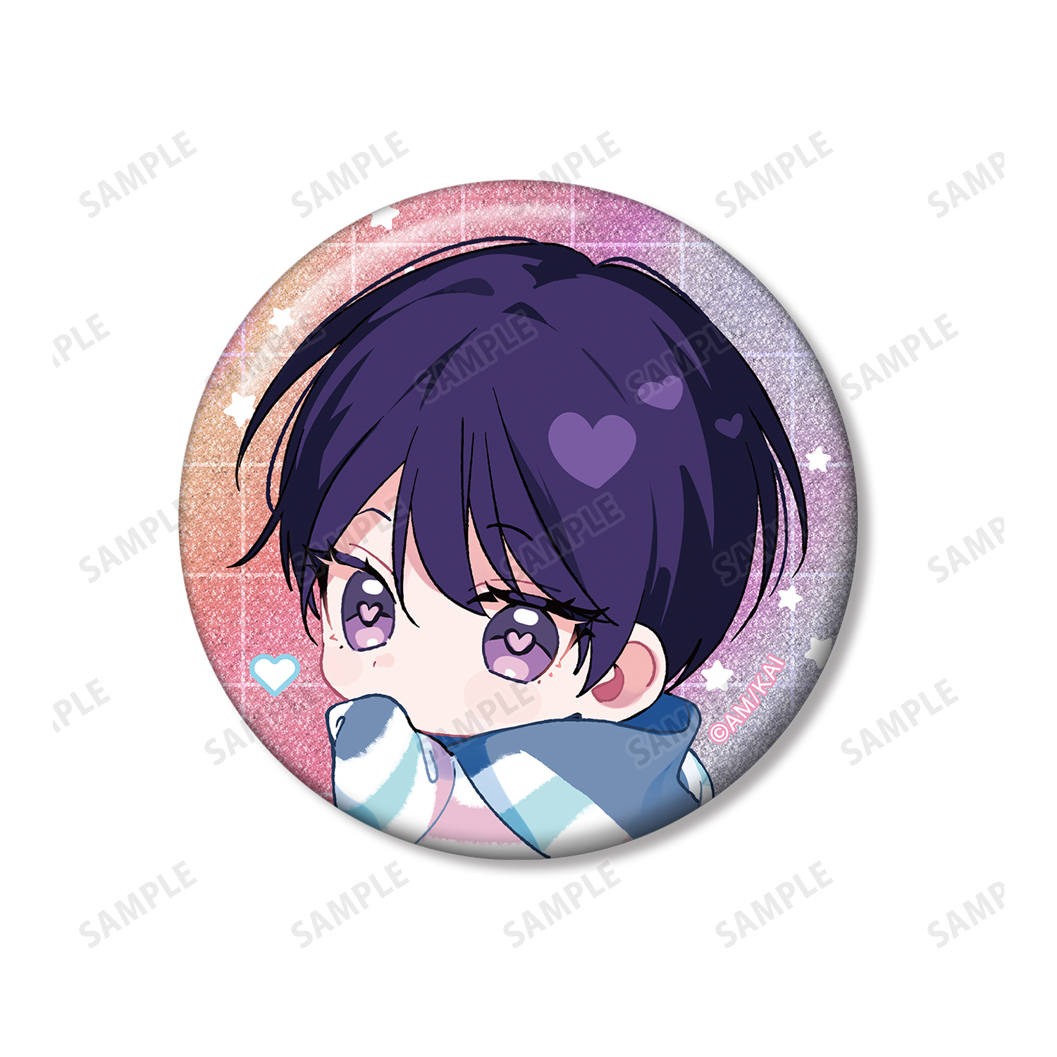 ナカまであいして_百瀬あん先生 描き下ろしイラスト 常盤&楪 ちび