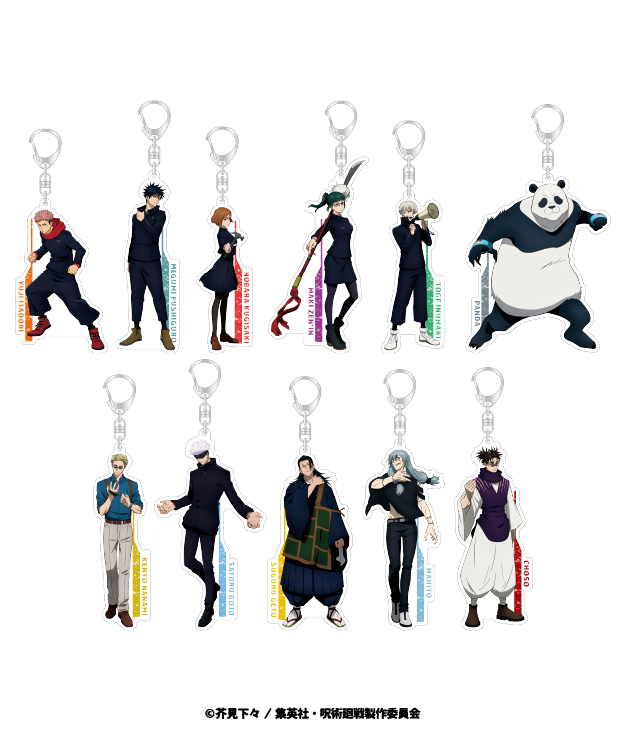 呪術廻戦　脹相　グッズ　まとめセット 呪術廻戦 第2期 キャラバッジコレクション／脹相 6個入BOX