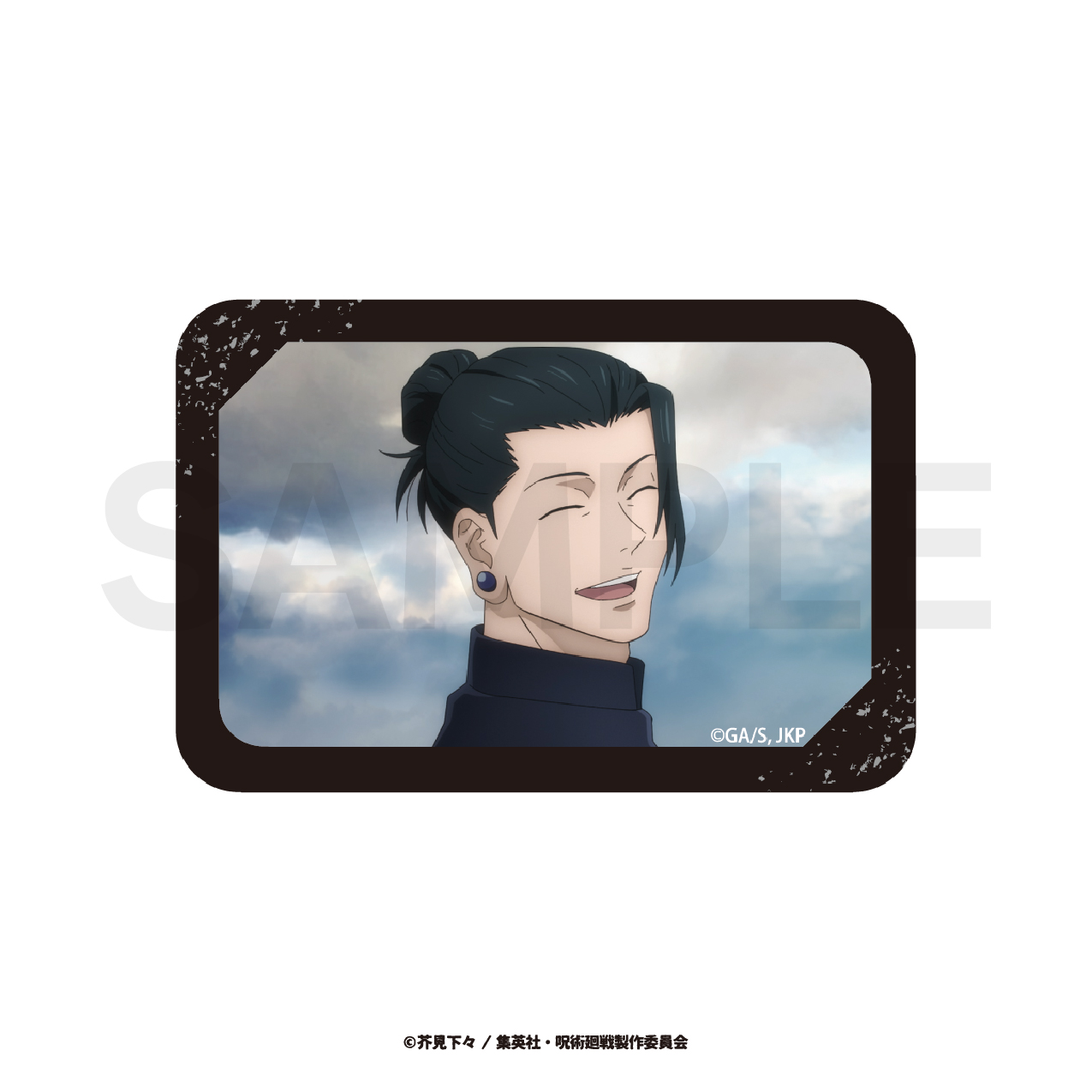 呪術廻戦_スクエア缶バッジ（懐玉・玉折） 11 | 公式グッズ・公式