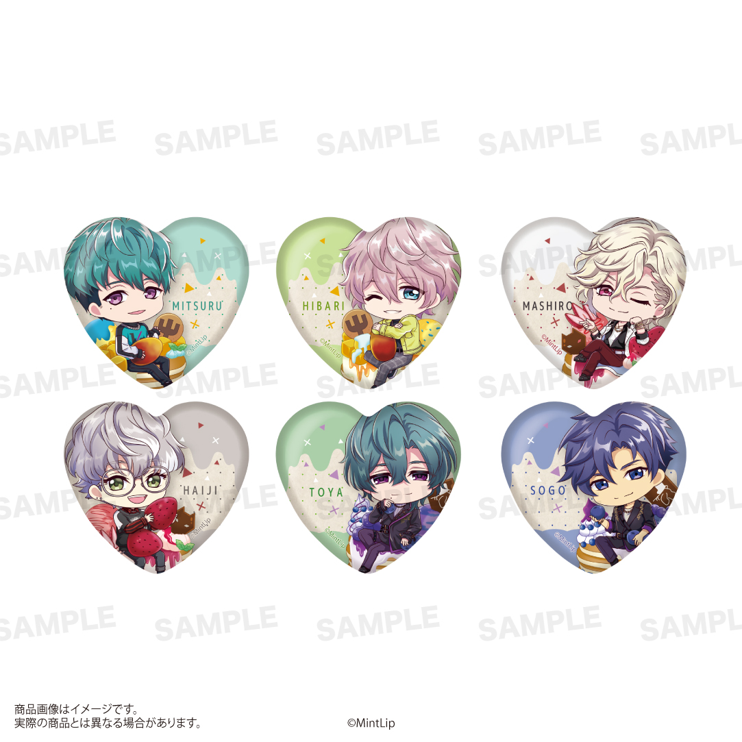 DIG-ROCK ハート缶バッジ DIG-ROCK ハート缶バッジ 【公式通販】