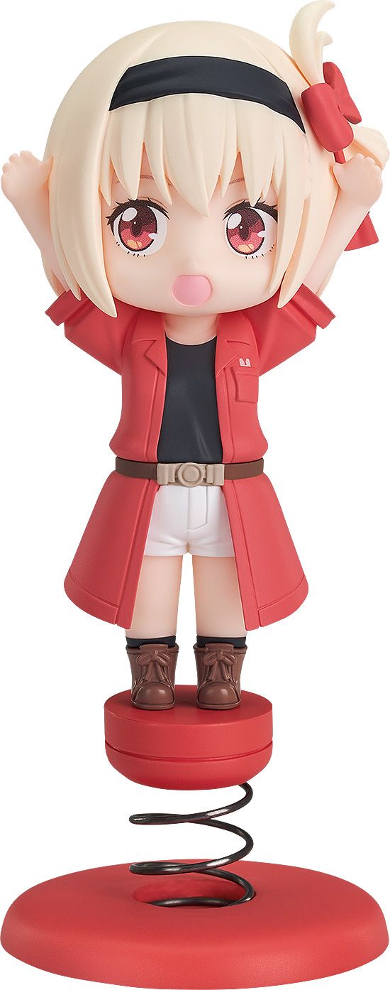 α1 リコリス・リコイル ちんあなご〜&旧作 錦木千束 スリーブ&プレイマット Qset 錦木千束 チンアナゴVer.