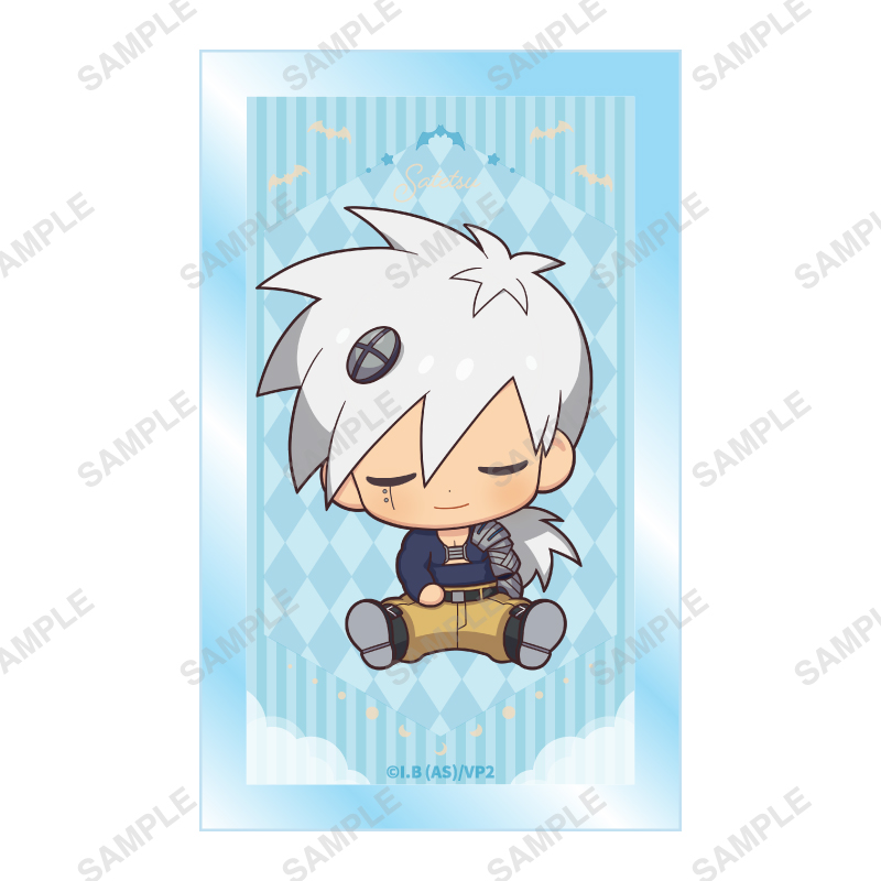 吸血鬼すぐ死ぬ_「おやすみ吸血鬼すぐ死ぬ」 缶バッジ＆アクリルカードセット（サテツ）