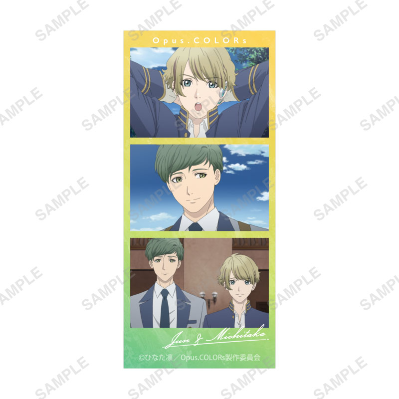 Opus.COLORs_?favorite series? プリクラ風シール 純＆道臣