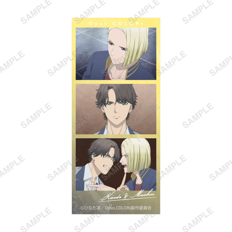 Opus.COLORs_?favorite series? プリクラ風シール 楓＆麻秀