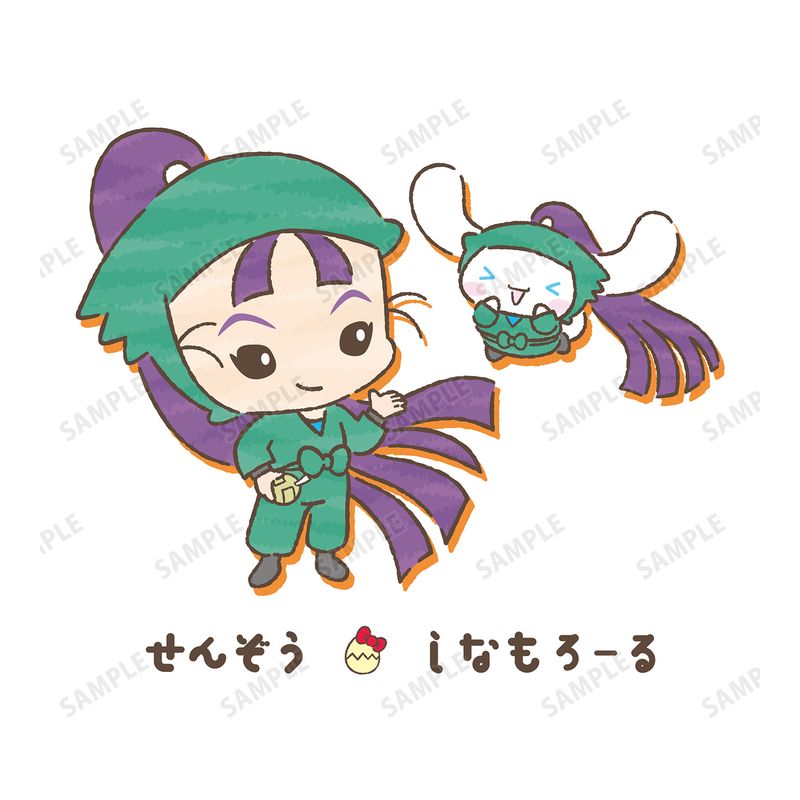 忍たま乱太郎×サンリオキャラクターズ_(サイズ/XXXL)_立花仙蔵