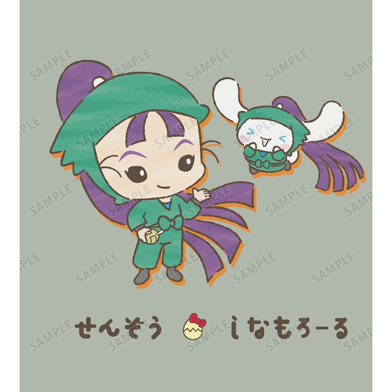 忍たま乱太郎×サンリオキャラクターズ_(サイズ/XL)_立花仙蔵