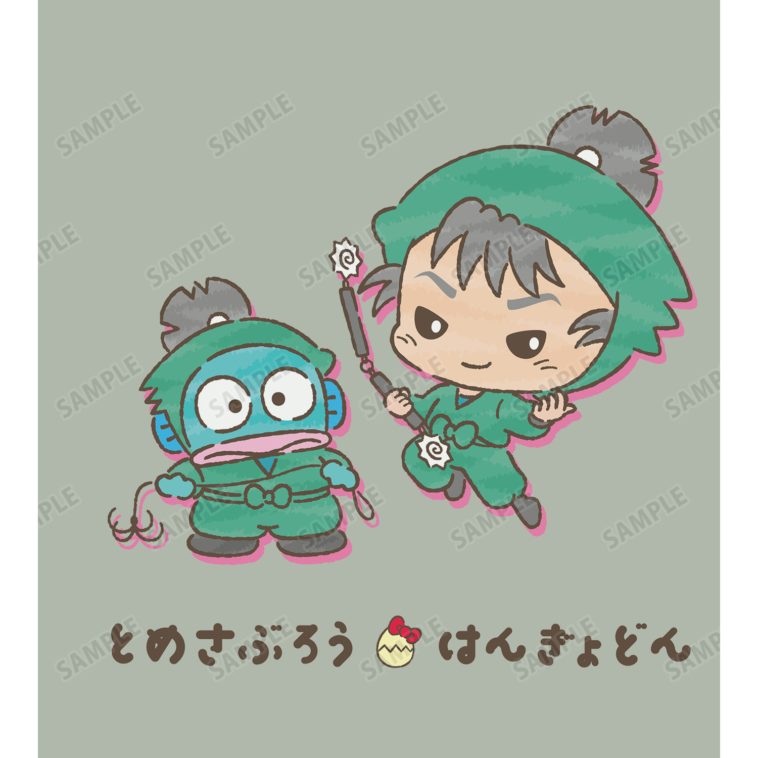 忍たま乱太郎×サンリオキャラクターズ_(サイズ/XXXL)_食満留三郎