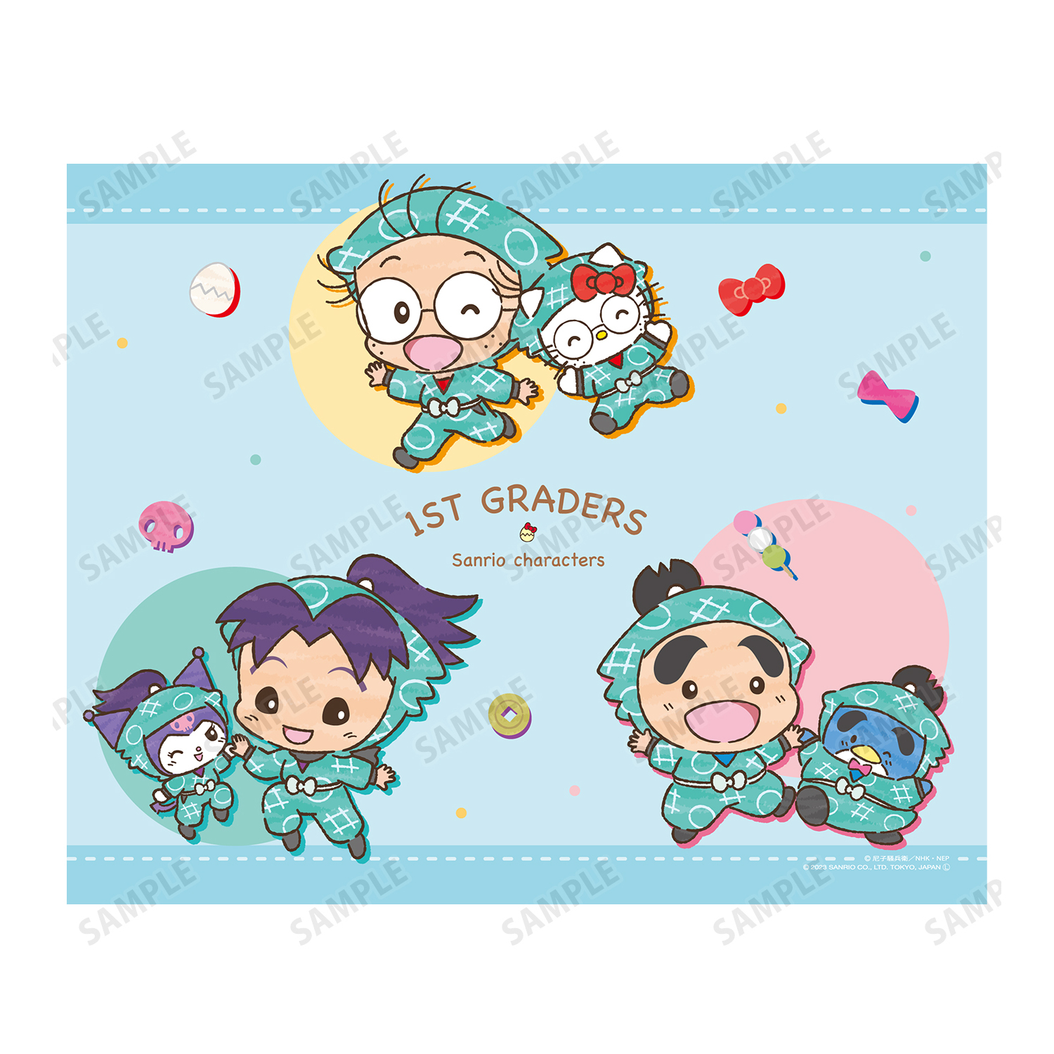 忍たま乱太郎 サンリオキャラクターズ 六年生 キャンバスボード 71T1LVehHKL._AC_SY200_QL15_.jpg