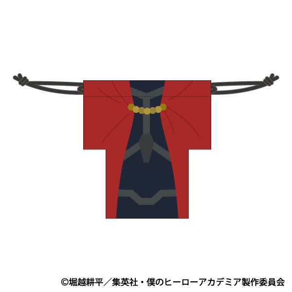 僕のヒーローアカデミア_コスチューム風巾着／死柄木　弔