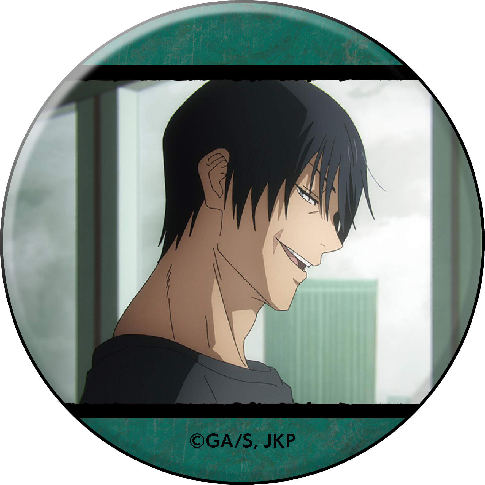 呪術廻戦 第2期_キャラバッジコレクション／伏黒 甚爾【BOX／1BOX6