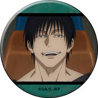 呪術廻戦 第2期_キャラバッジコレクション／伏黒 甚爾【BOX／1BOX6