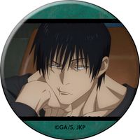 呪術廻戦 第2期_キャラバッジコレクション／伏黒 甚爾【BOX／1BOX6