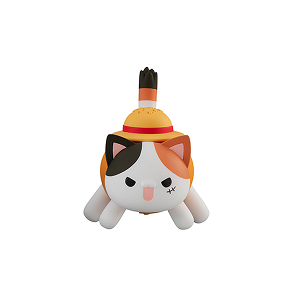 ワンピース_MEGA CAT PROJECT ニャンピースニャーン! ルフィと王