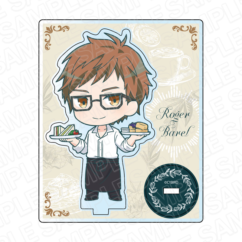 イケメンヴィラン エリス アクリルスタンド アクスタ ブロマイド コラボカフェ Amazon.co.jp: イケメンヴィラン 闇夜にひらく悪の恋 アクリル
