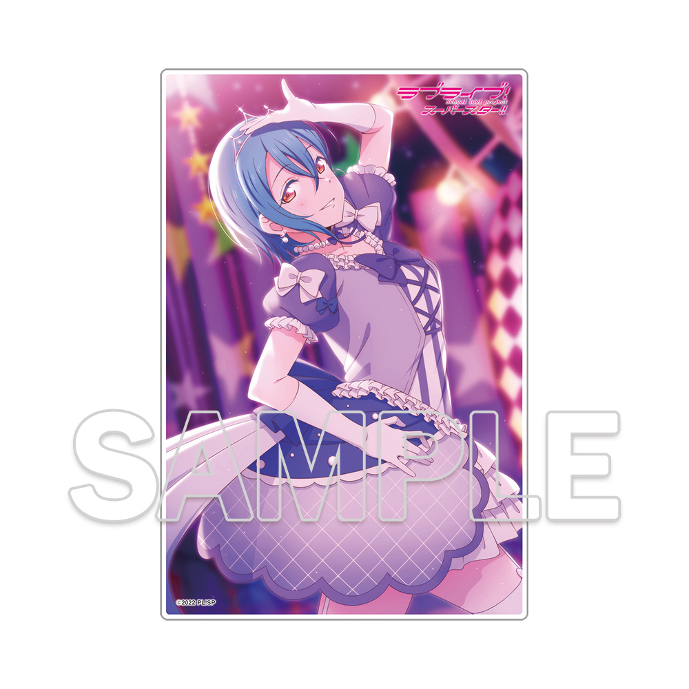 【 新品 未開封 】 Liella 4th 福岡 B6 アクリルプレート 新品 未開封 】 Liella 4th 福岡 B6 アクリルプレート