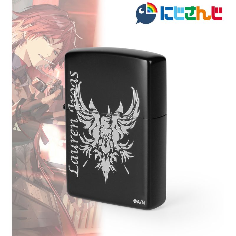 にじさんじ ローレン・イロアス ZIPPO AMNIBUS限定 ポストカード付 にじさんじ_ZIPPOコラボ ローレン・イロアス ライター | にじさんじ