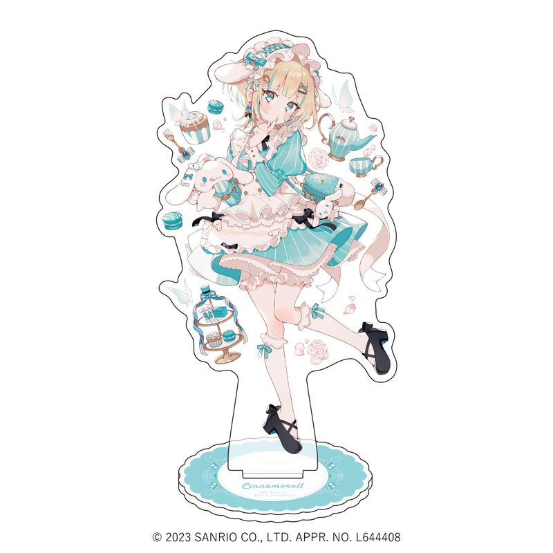 上倉エク×サンリオキャラクターズ_キャラアクリルフィギュア02