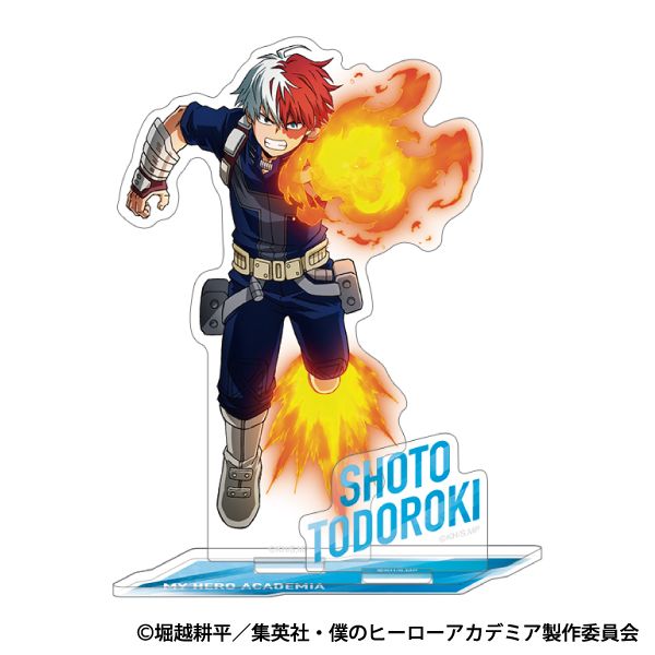 僕のヒーローアカデミア_アクリルスタンド／轟 焦凍 | 僕のヒーロー