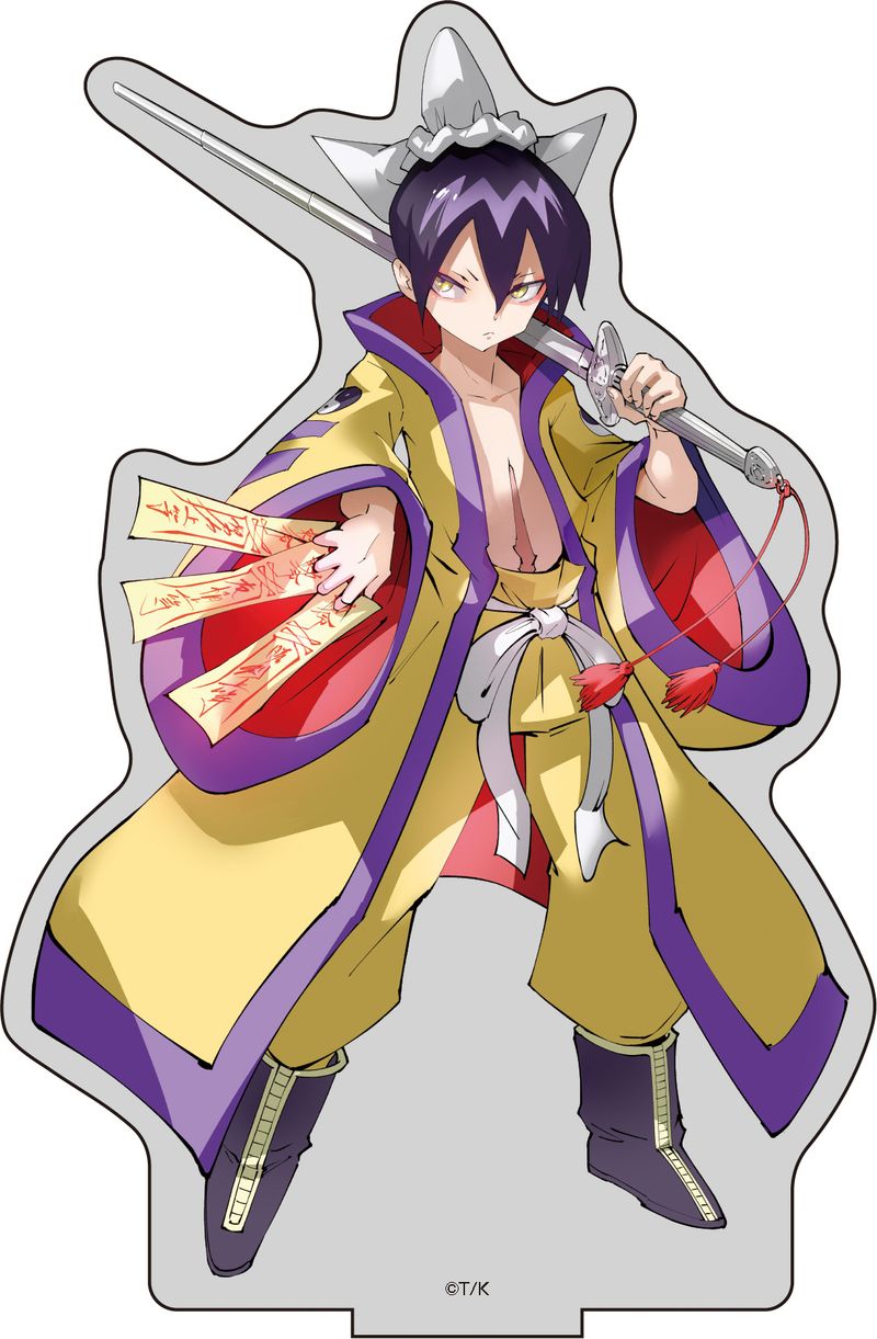 SHAMAN KING_描き下ろしBIGアクリルスタンド 2 道蓮 | SHAMAN KING公式