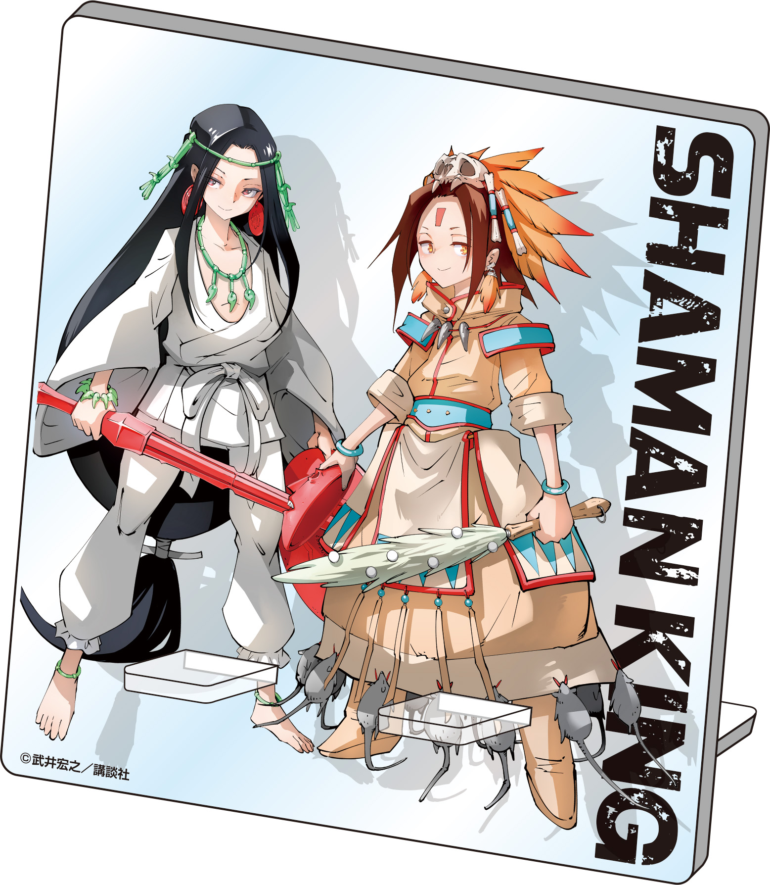 SHAMAN KING_描き下ろしアクリルマルチスタンド B(2023年12月版)